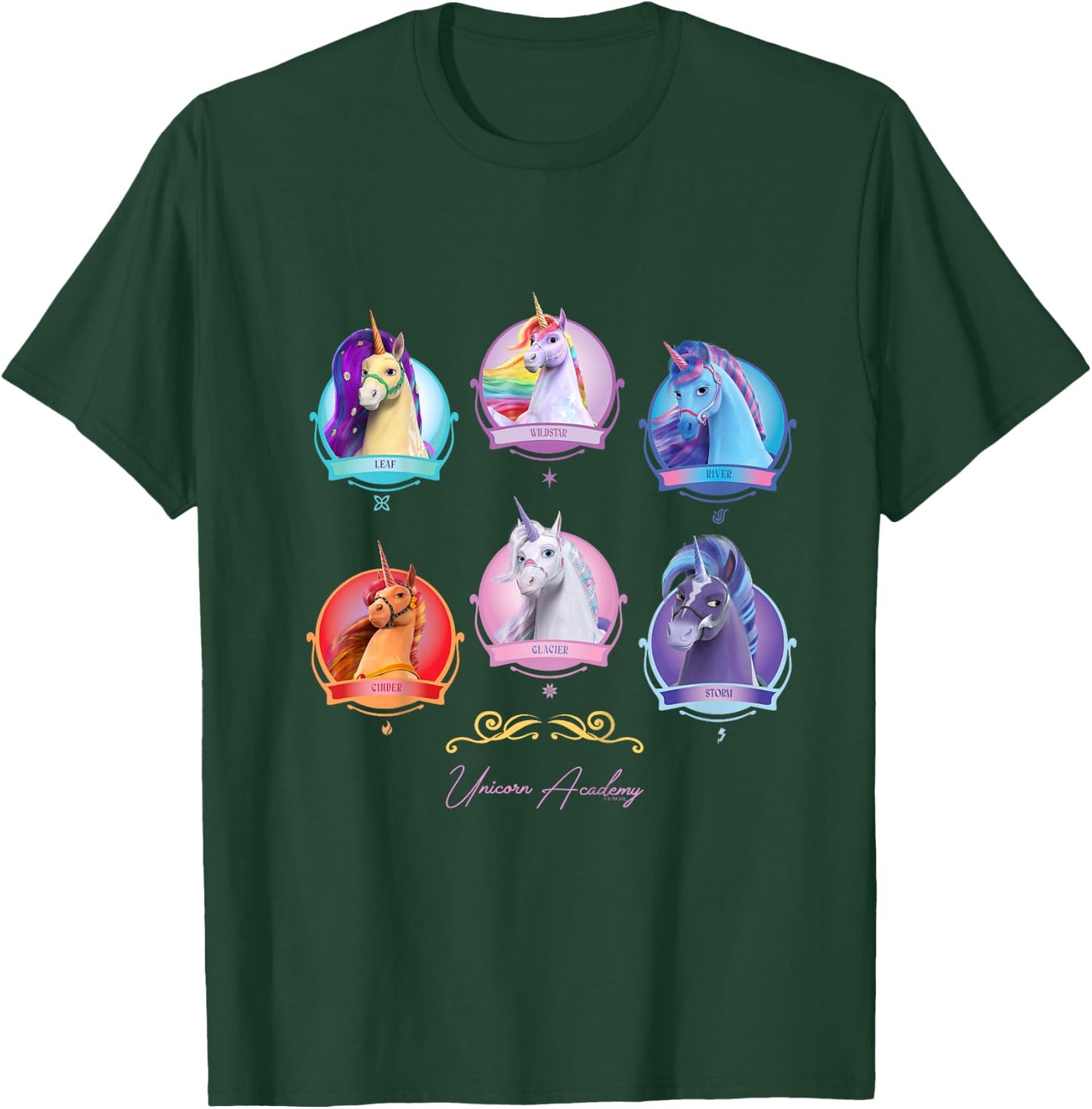 Kids Group Unicorn T-Shirt - T-Shirt | Forest