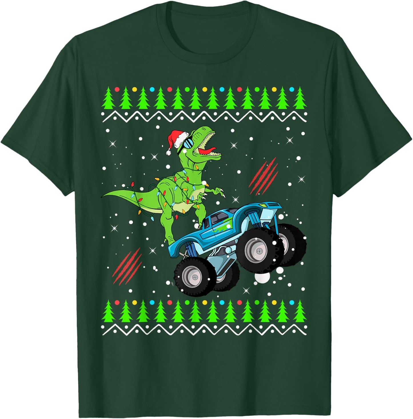 Christmas Sweater T-Shirt - T-Shirt | Forest