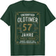 57th Birthday Man Woman 57 Years Decoration Funny Gift , black T-Shirt - T-Shirt | Forest