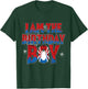 Spider Web Birthday Party I Am The Birthday Boy Family T-Shirt - T-Shirt | Forest