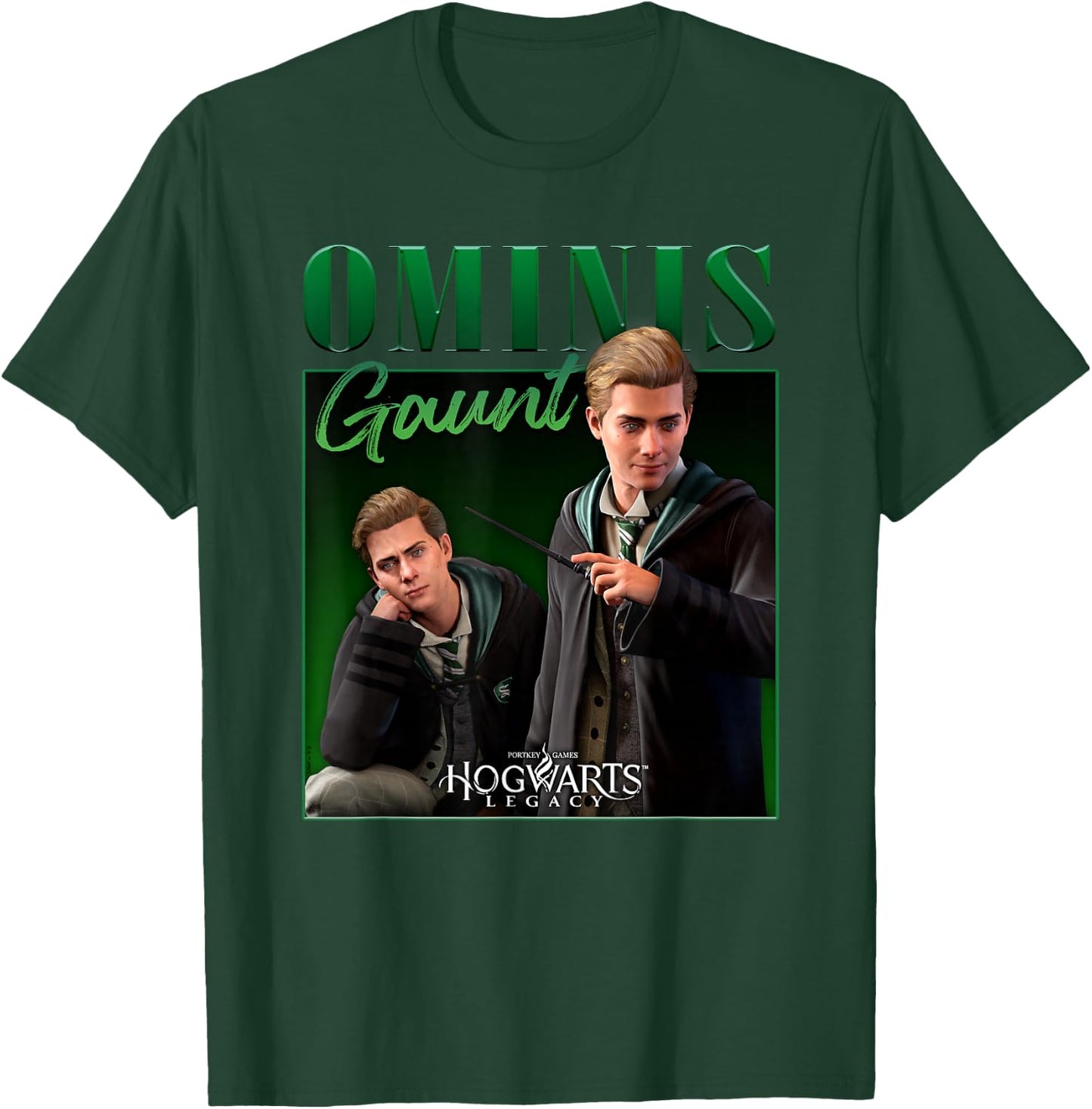 Harry Potter Hogwarts Legacy Ominis Gaunt Nostalgia T-Shirt - T-Shirt | Forest