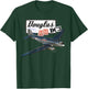 Douglas DC3 Flugzeug, Retro, Vintage, 1930er Jahre T-Shirt - T-Shirt | Forest