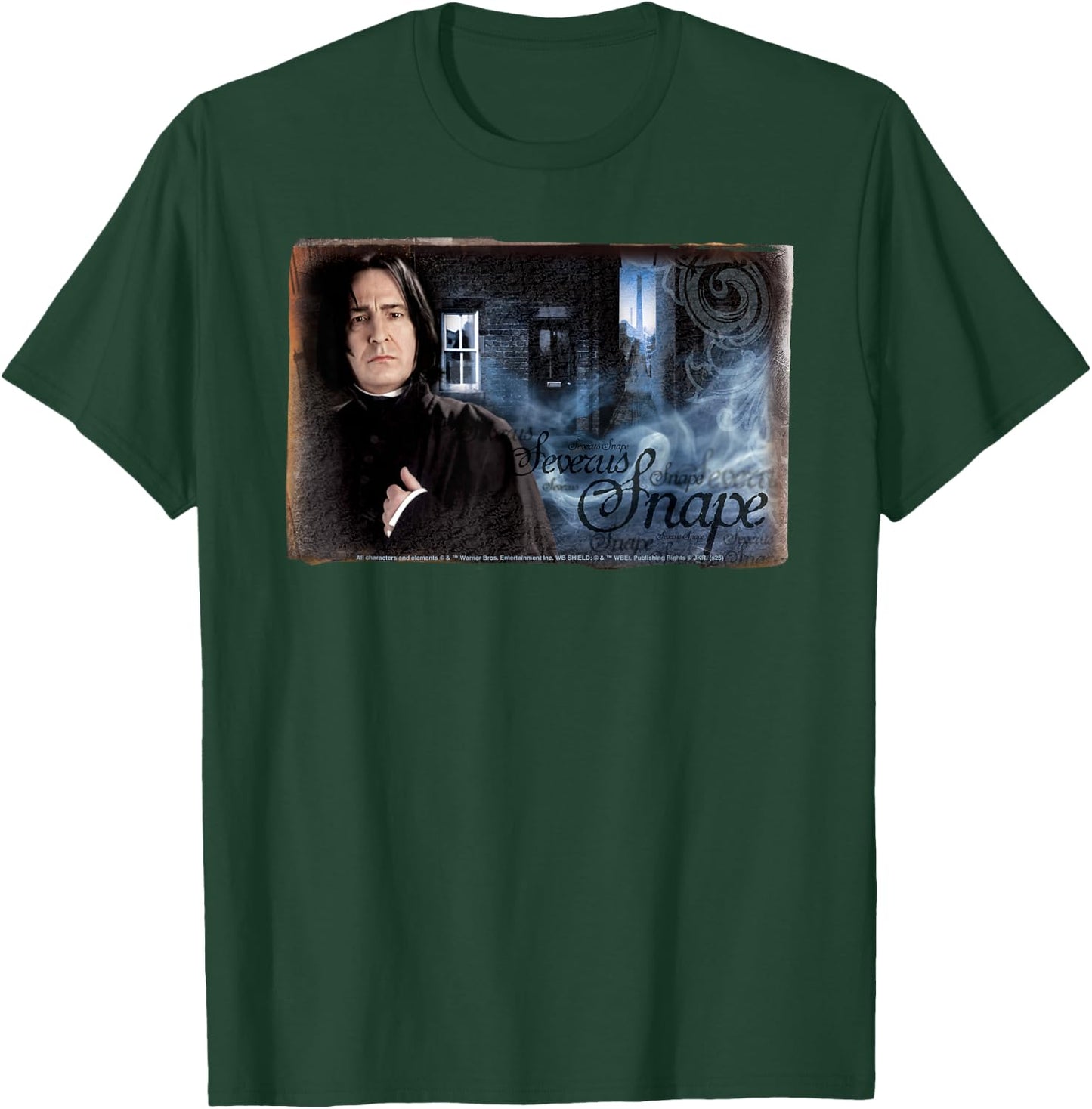 Harry Potter Severus Snape the Half-Blood Prince , Blue, S T-Shirt - T-Shirt | Forest