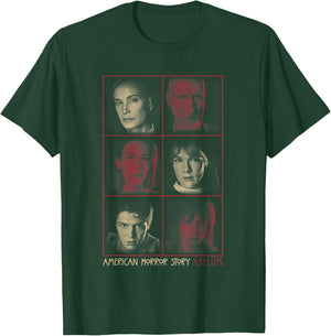 American Horror Story Asylum Zeichenrahmen T-Shirt - T-Shirt | Forest