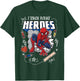 Marvel Spider-Man Classic I Teach Heroes Graphic T-Shirt - T-Shirt | Forest