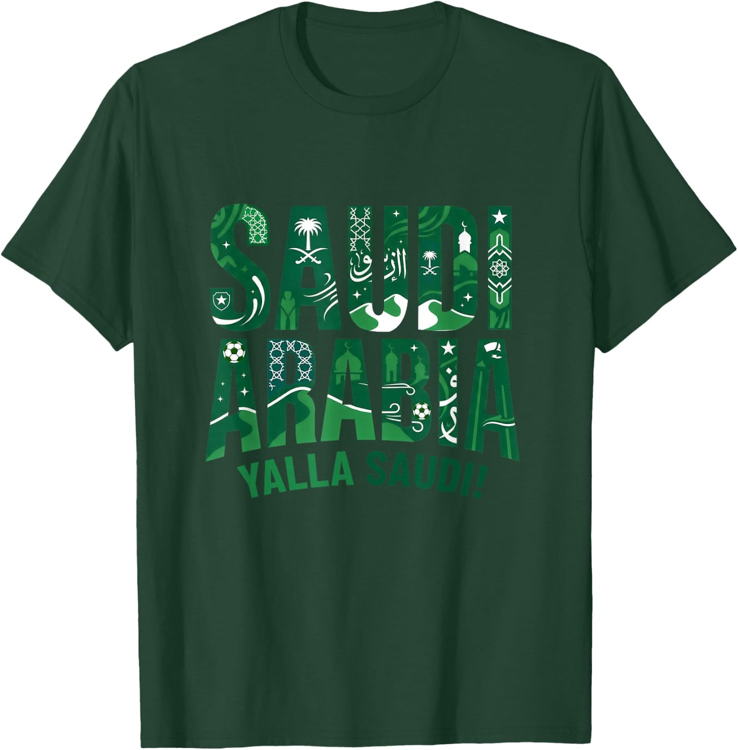 Saudi Arabia T-Shirt - T-Shirt | Forest