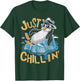 Just Chillin Penguin T-Shirt - T-Shirt | Forest