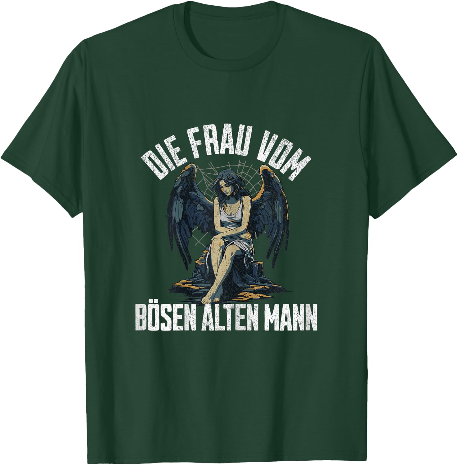 Die Frau Vom Bösen Alten Mann T-Shirt - T-Shirt | Forest