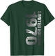 1970 Man Woman 53rd Birthday Limited Edition 53 , black T-Shirt - T-Shirt | Forest