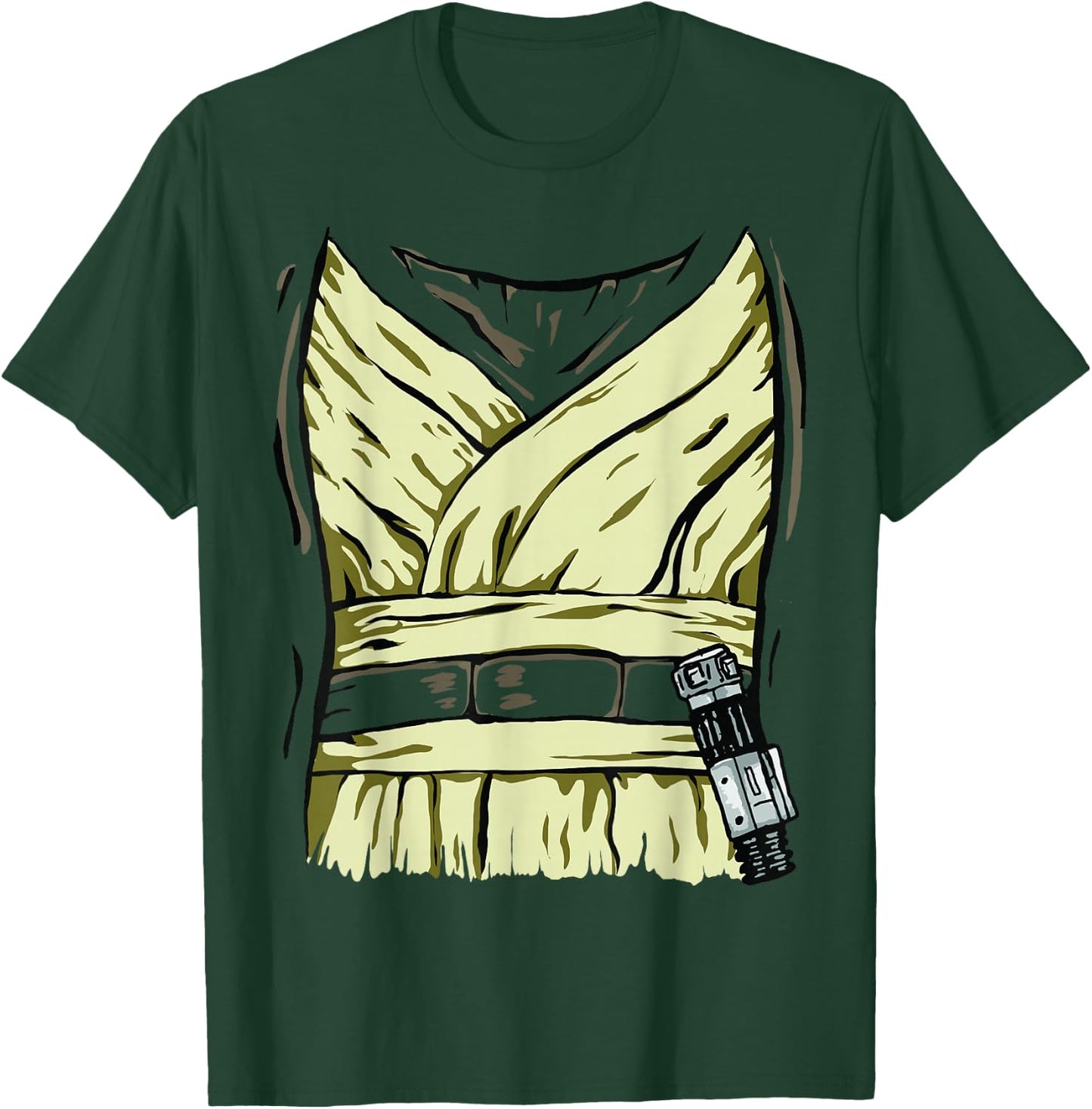 Star Wars Halloween Obi-Wan Kenobi Costume T-Shirt - T-Shirt | Forest