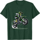 Motorcross Jungen Dirtbike T-Shirt - T-Shirt | Forest