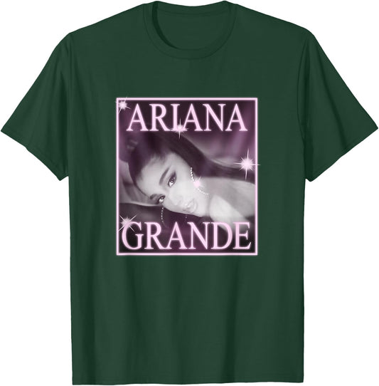 Official Ariana Grande Thank U Next Homage , black T-Shirt - T-Shirt | Forest