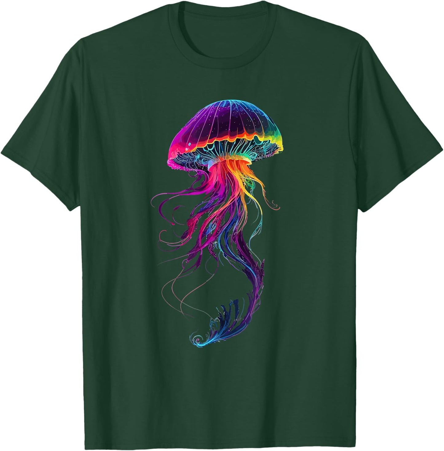 Méduse lumineuse T-Shirt - T-Shirt | Forest
