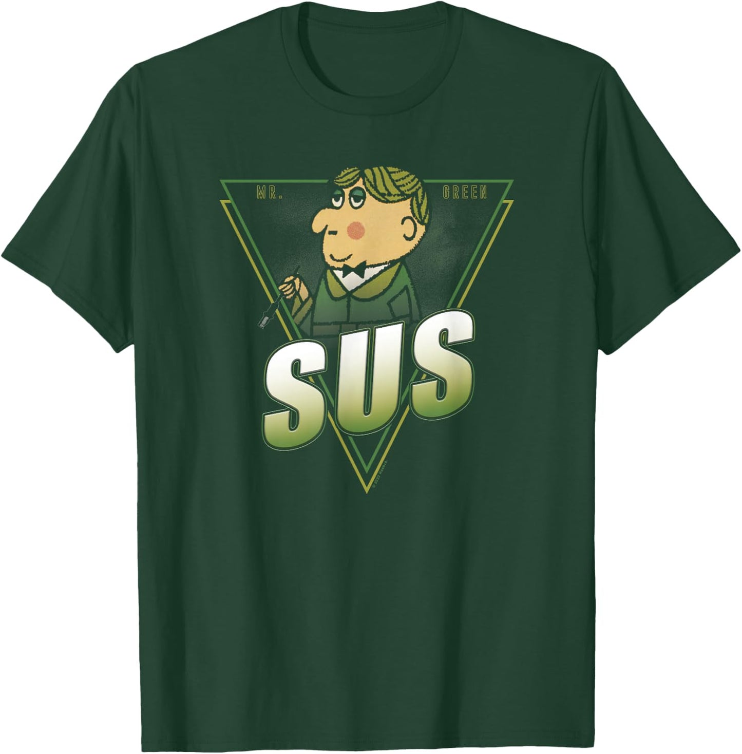 Clue Mr. Green SUS Poster T-Shirt - T-Shirt | Forest