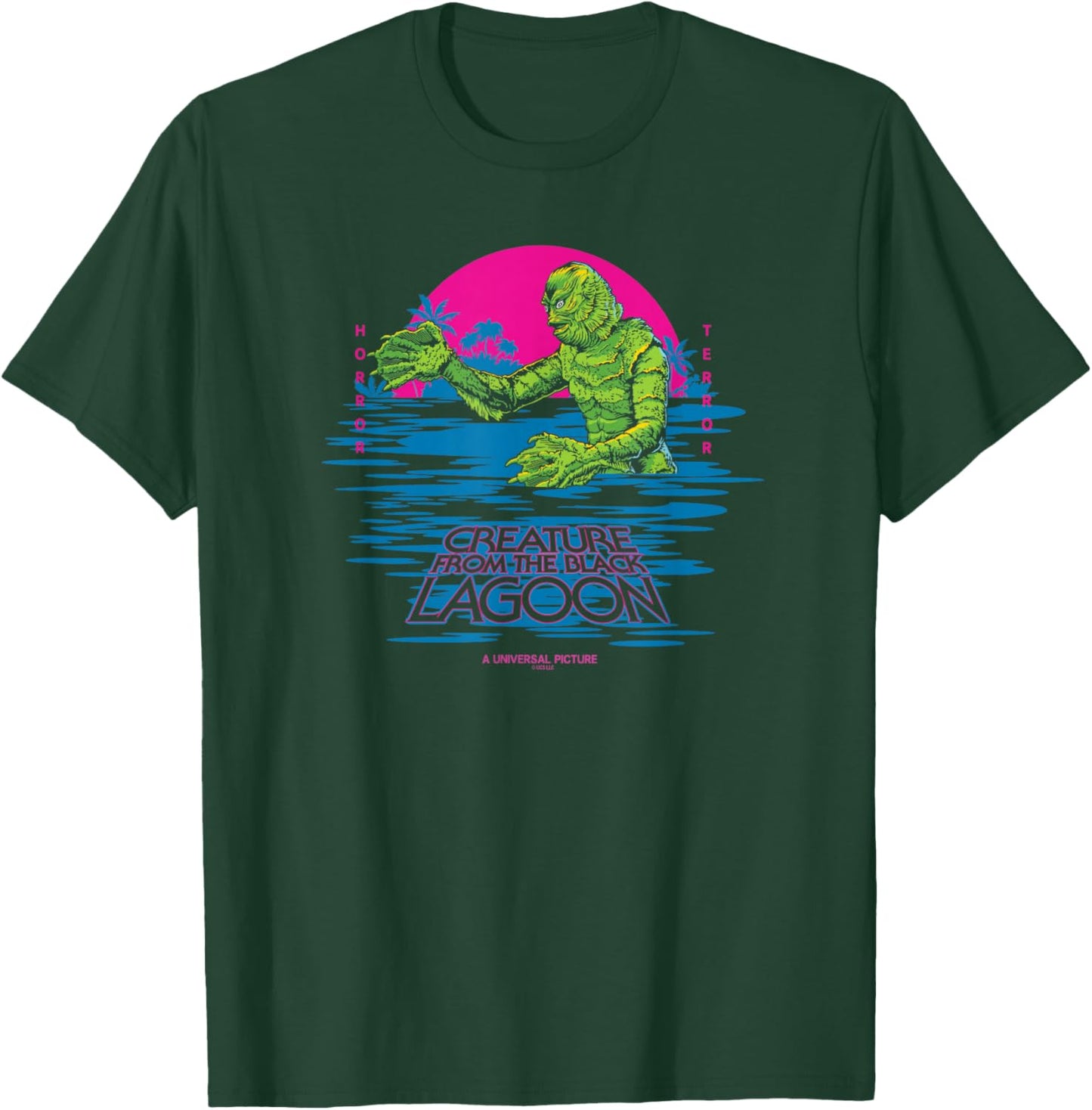 Creature from the Black Lagoon - Officially Licensed T-Shirt - T-Shirt | Forest