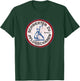 Swords to Plowshares Peace Disarmament Micha 4 , black T-Shirt - T-Shirt | Forest
