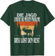 Jagdbekleidung Bier Jäger Jägerprüfung Jagdschein Die Jagd Löst Die Meisten Probleme Bier Den Rest Jäger Schwarz Klein Regulär EU S Kurzarm Crew-Ausschnitt -Erwachsene Männer T-Shirt - T-Shirt | Forest
