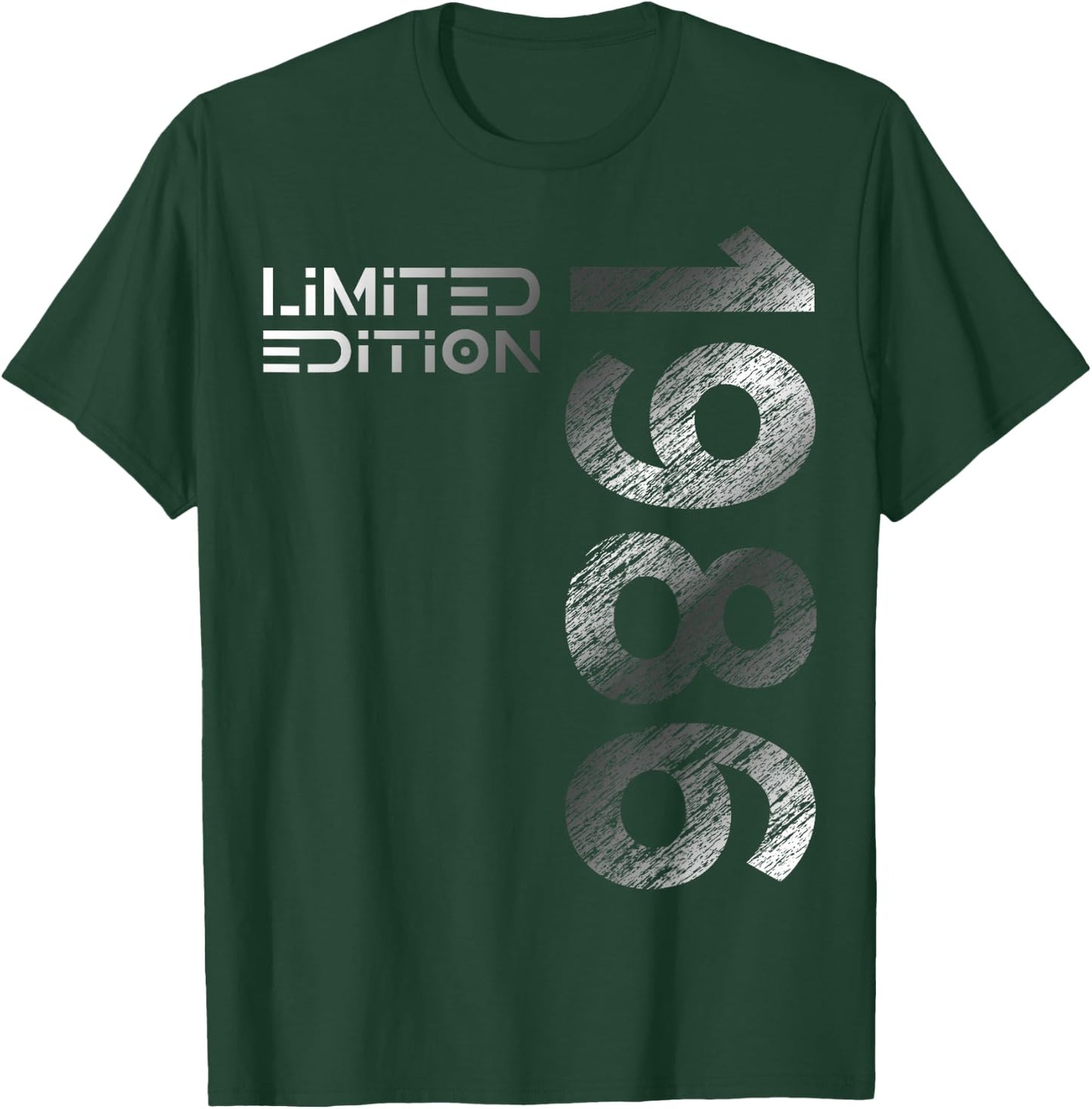 40. Geburtstag Limited Edition Jahrgang 1986 Mann Frau T-Shirt - T-Shirt | Forest