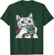 Awesome Camera Cat for traveling and taking Photos Lovers T-Shirt - T-Shirt | Forest