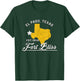 Fort Bliss El Paso Texas Tx 1st Armored Division T-Shirt - T-Shirt | Forest