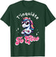 T'inquiète Je Gère Licorne Cool Cadeau Magique et Fun , Black, S T-Shirt - T-Shirt | Forest