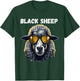Black Sheep Squad - Outcast Black Sheep In Family T-Shirt - T-Shirt | Forest