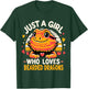 Just a Girl Who Loves Bearded Dragons T-Shirt - T-Shirt | Forest