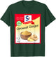 Ground Ginger Condiment Costume Holiday Spice Group Costumes T-Shirt - T-Shirt | Forest