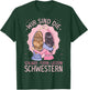 Schlager Feiern Lästern Schlageroutfit Party , black, s T-Shirt - T-Shirt | Forest