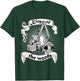 King of the Woods Förster Holzfäller Waldarbeiter Harvester , black T-Shirt - T-Shirt | Forest