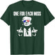 Trump One For Each Miss T-Shirt - T-Shirt | Forest