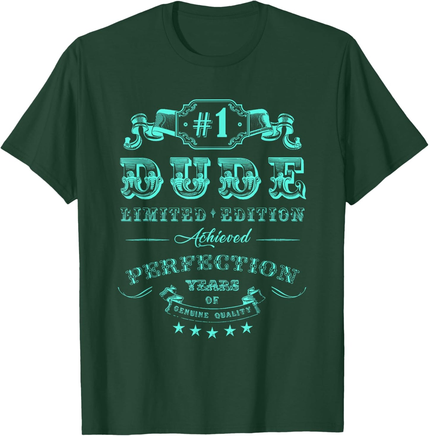 #1 Perfect Dude Shirt Limited Perfect Dude Merchandise Dude T-Shirt - T-Shirt | Forest