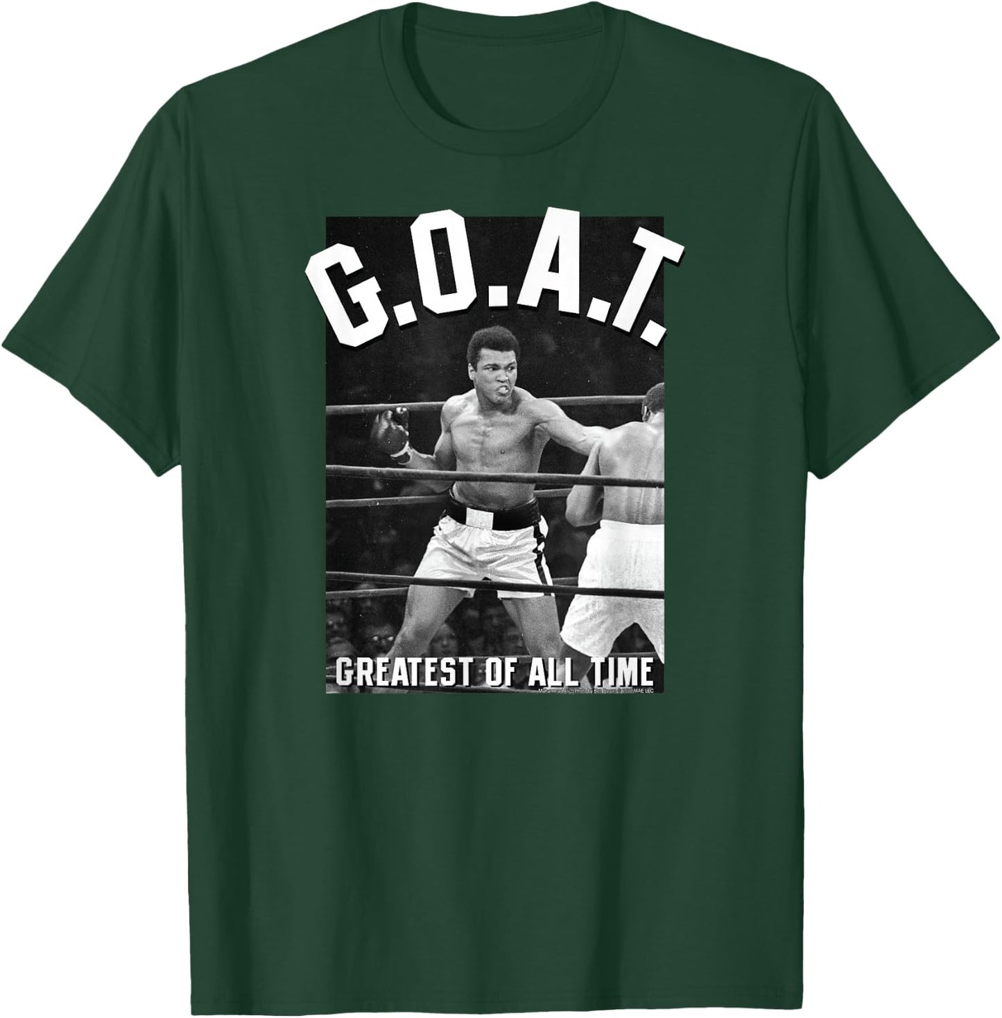 Muhammad Ali - G.O.A.T. T-Shirt - T-Shirt | Forest