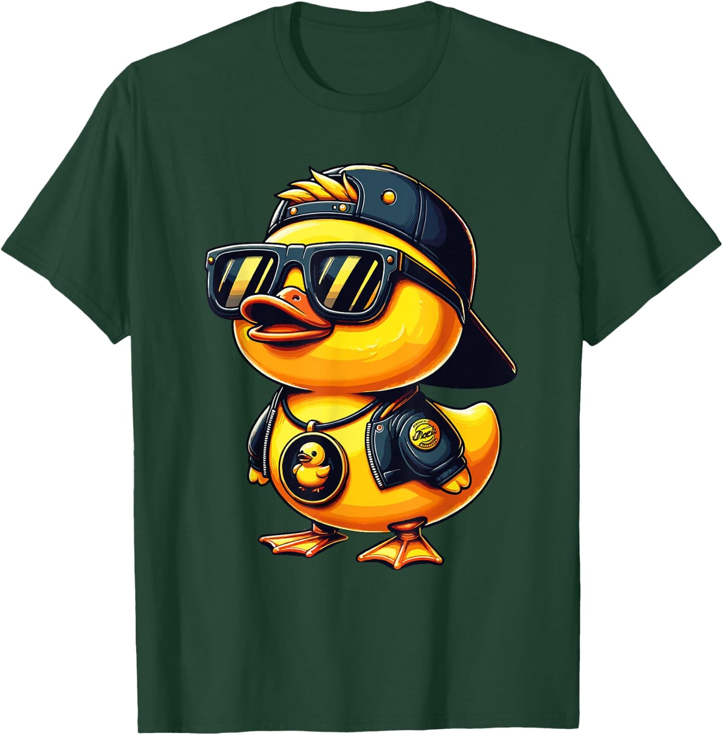 Rubber Duck Shirt, Cool Boys Clothes Purple Pink T-Shirt - T-Shirt | Forest