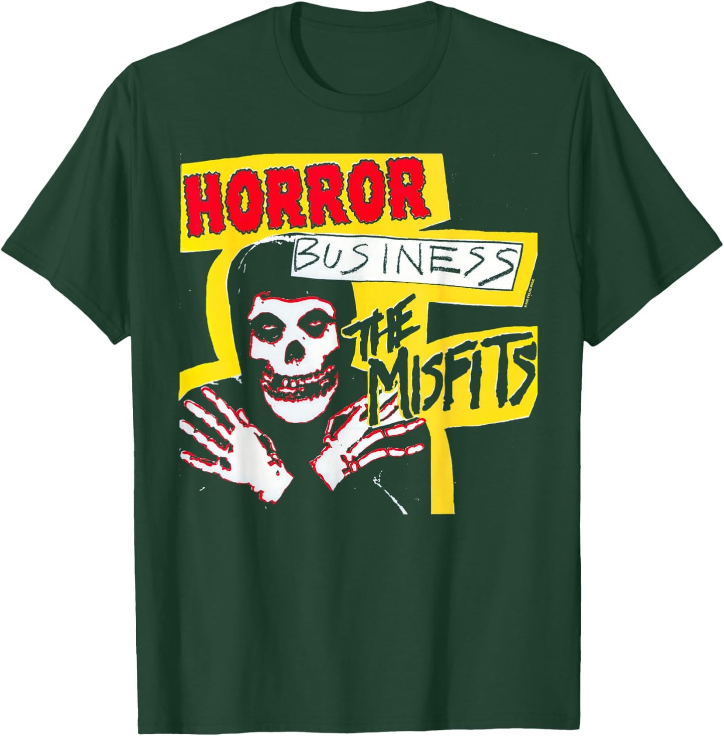 Misfits Horror Business , black T-Shirt - T-Shirt | Forest
