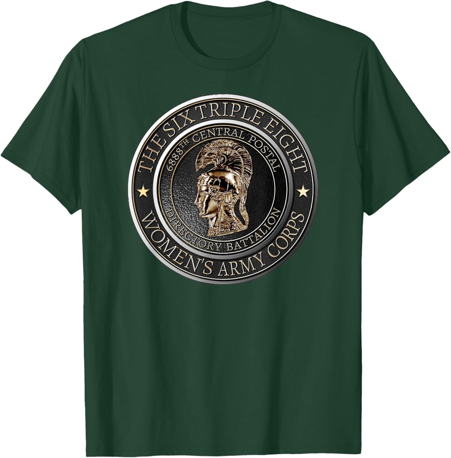Honoring WWII 6888th Postal Battalion Heroes T-Shirt - T-Shirt | Forest