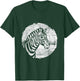 Vintage Zebra T-Shirt - T-Shirt | Forest