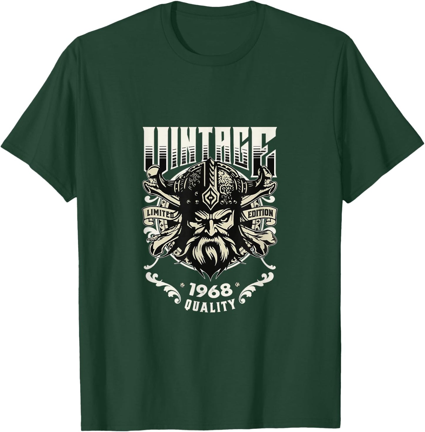 Vintage 1968 T Shirts Retro Funny 1968 Birthday T-Shirt - T-Shirt | Forest