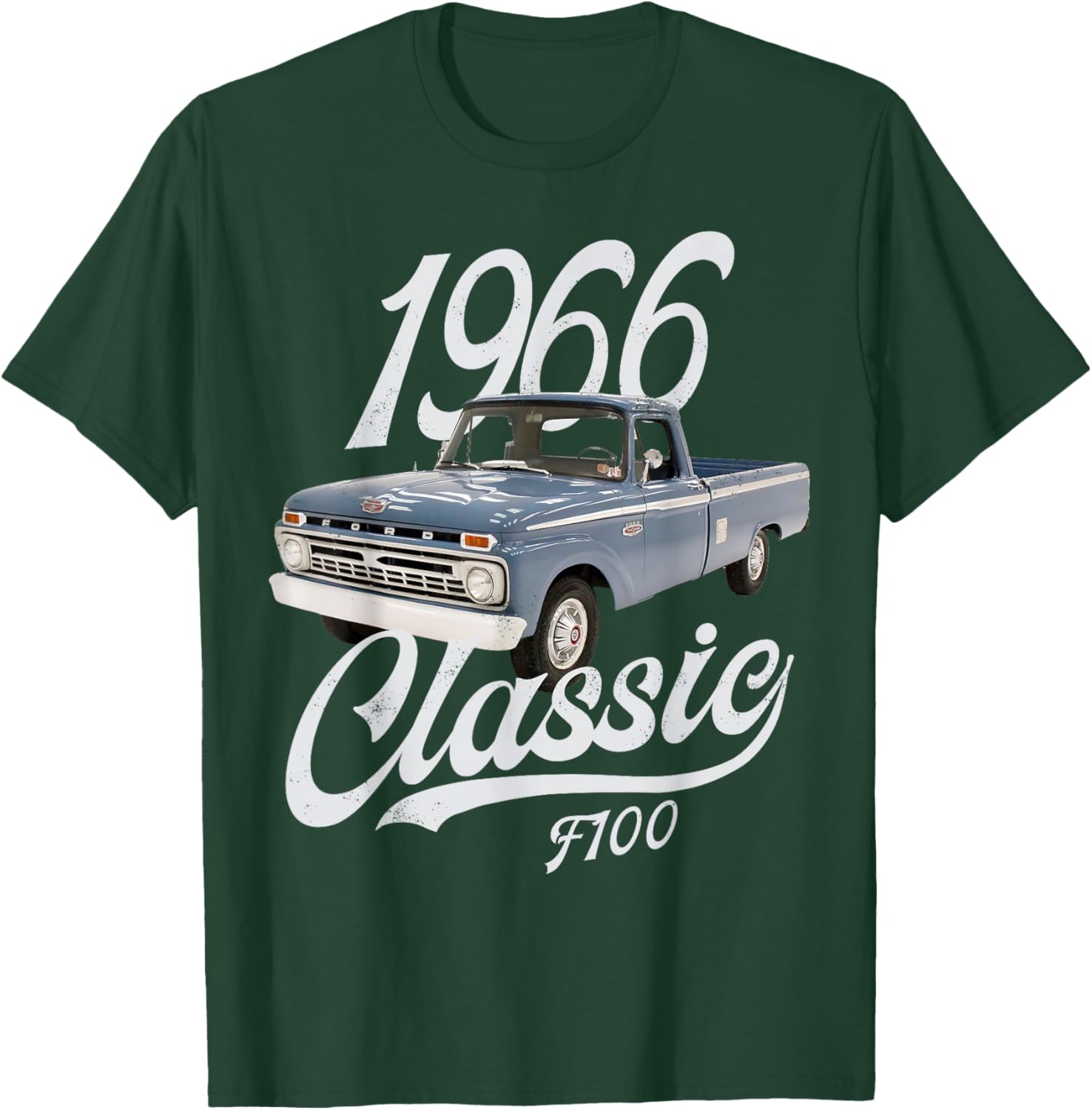 1966 Classic F100 Blue T-Shirt - T-Shirt | Forest