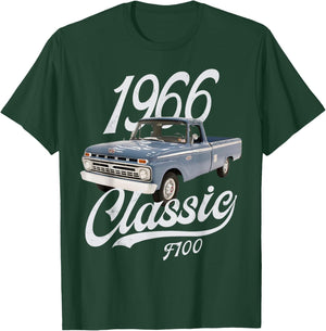 1966 Classic F100 Blue T-Shirt - T-Shirt | Forest