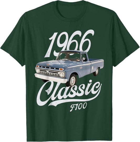 1966 Classic F100 Blue T-Shirt - T-Shirt | Forest