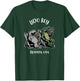 Lido Key Florida USA Funny Manatee and Alligator Design T-Shirt - T-Shirt | Forest