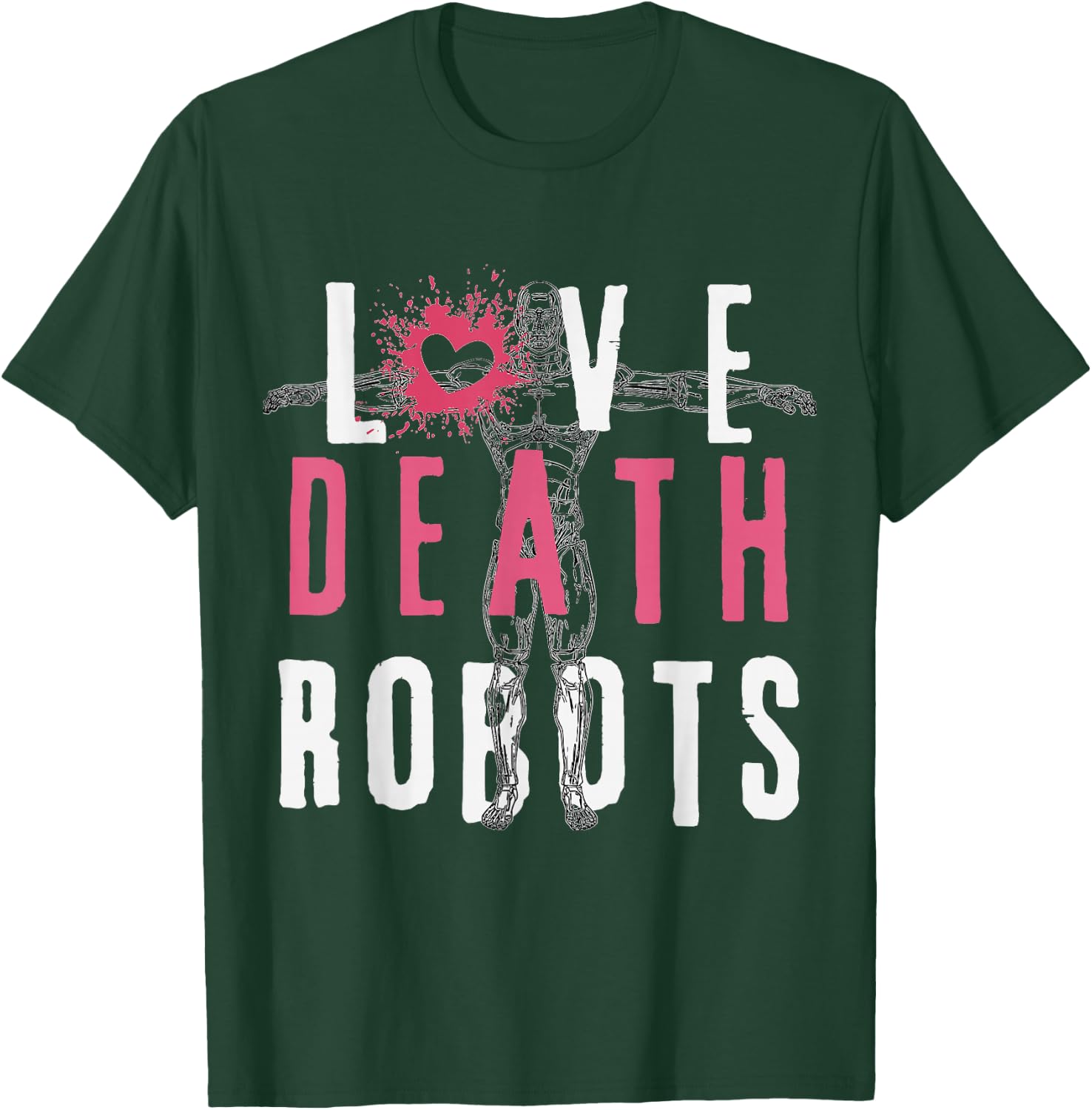 Love Death Robots T-Shirt - T-Shirt | Forest