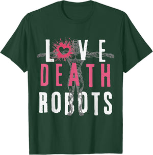 Love Death Robots T-Shirt - T-Shirt | Forest