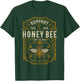 Support Your Local Honey Bee Save The Bees Vintage Style T-Shirt - T-Shirt | Forest