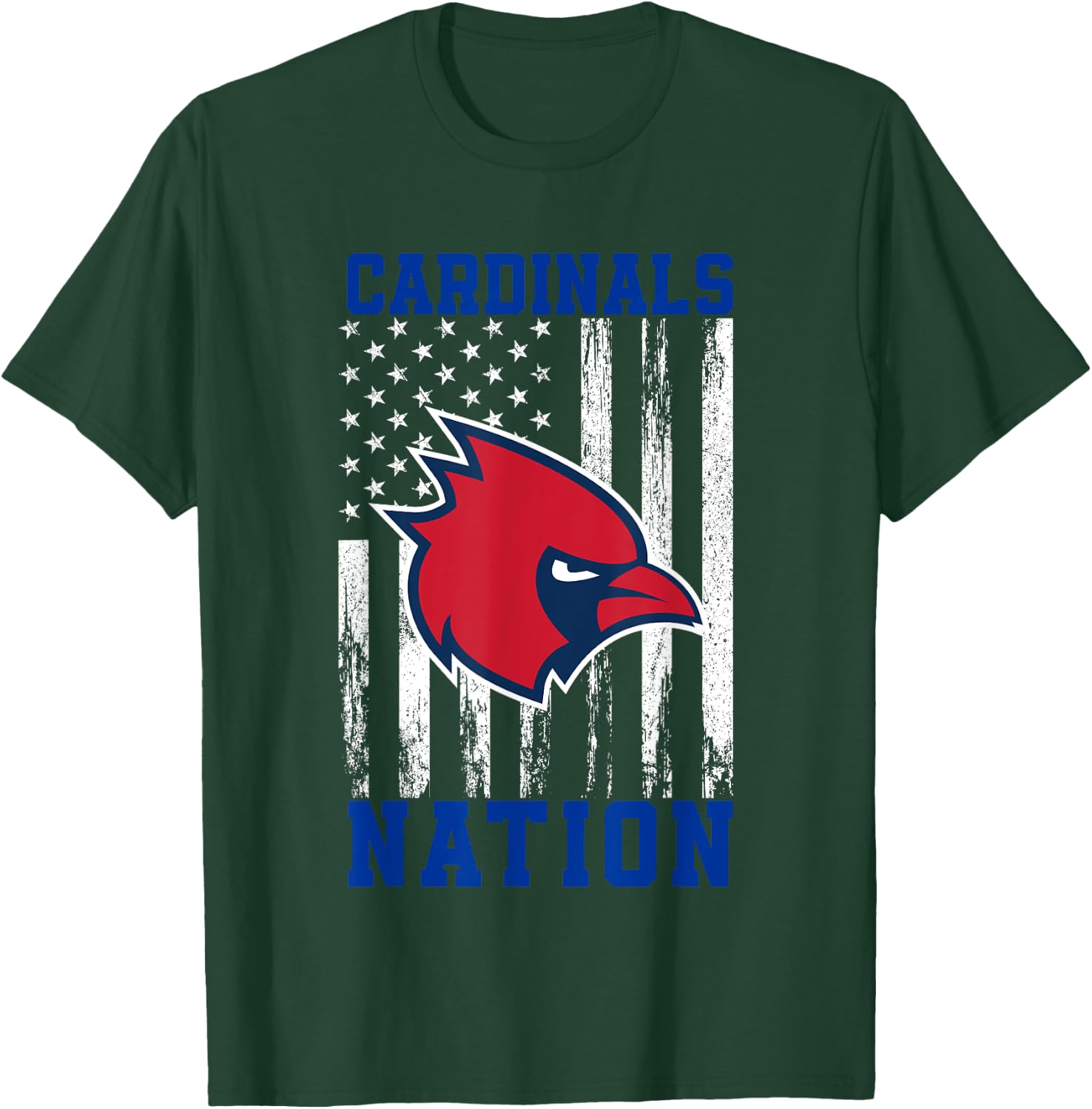 Logo Nation HS T-Shirt - T-Shirt | Forest