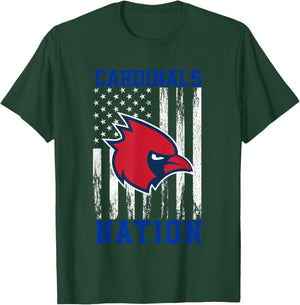 Logo Nation HS T-Shirt - T-Shirt | Forest