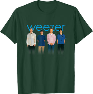 Weezer - Blue Album , black T-Shirt - T-Shirt | Forest