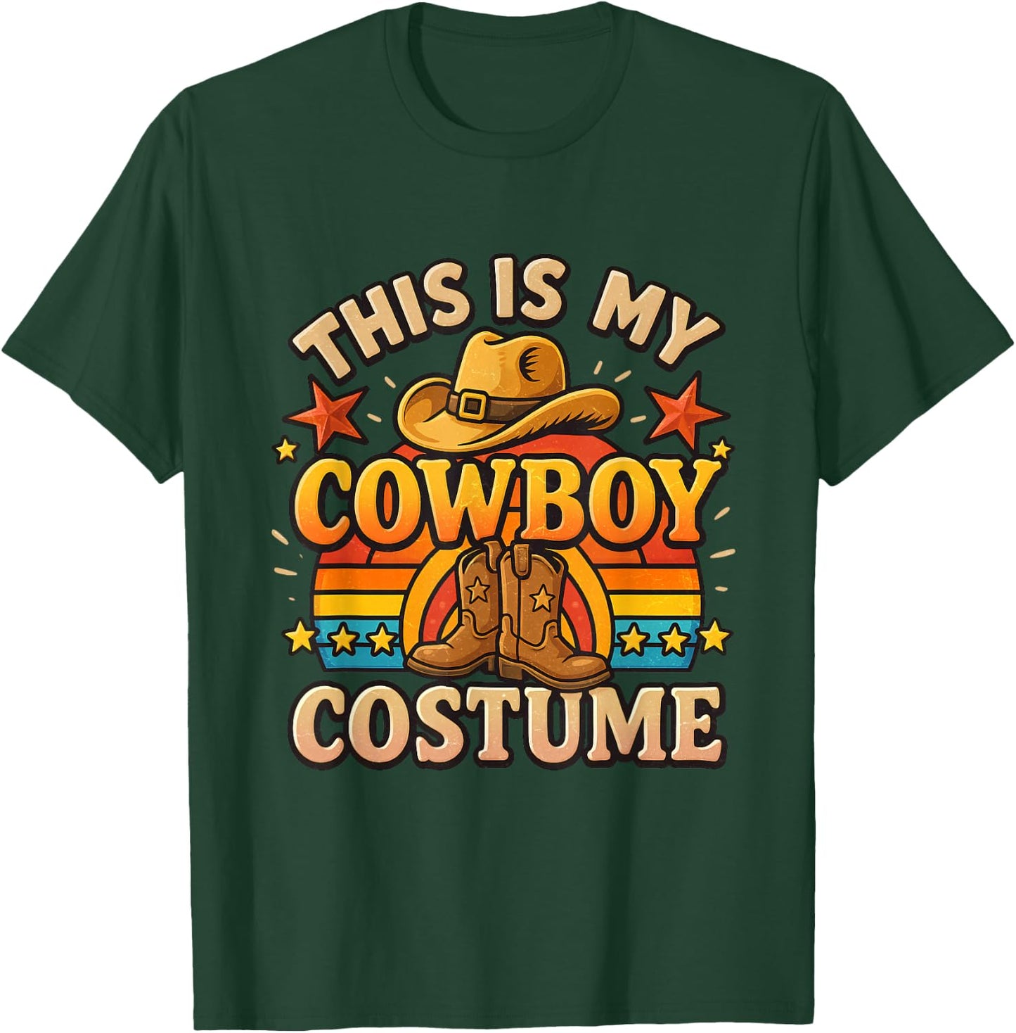 Rodeo Vintage T-Shirt - T-Shirt | Forest