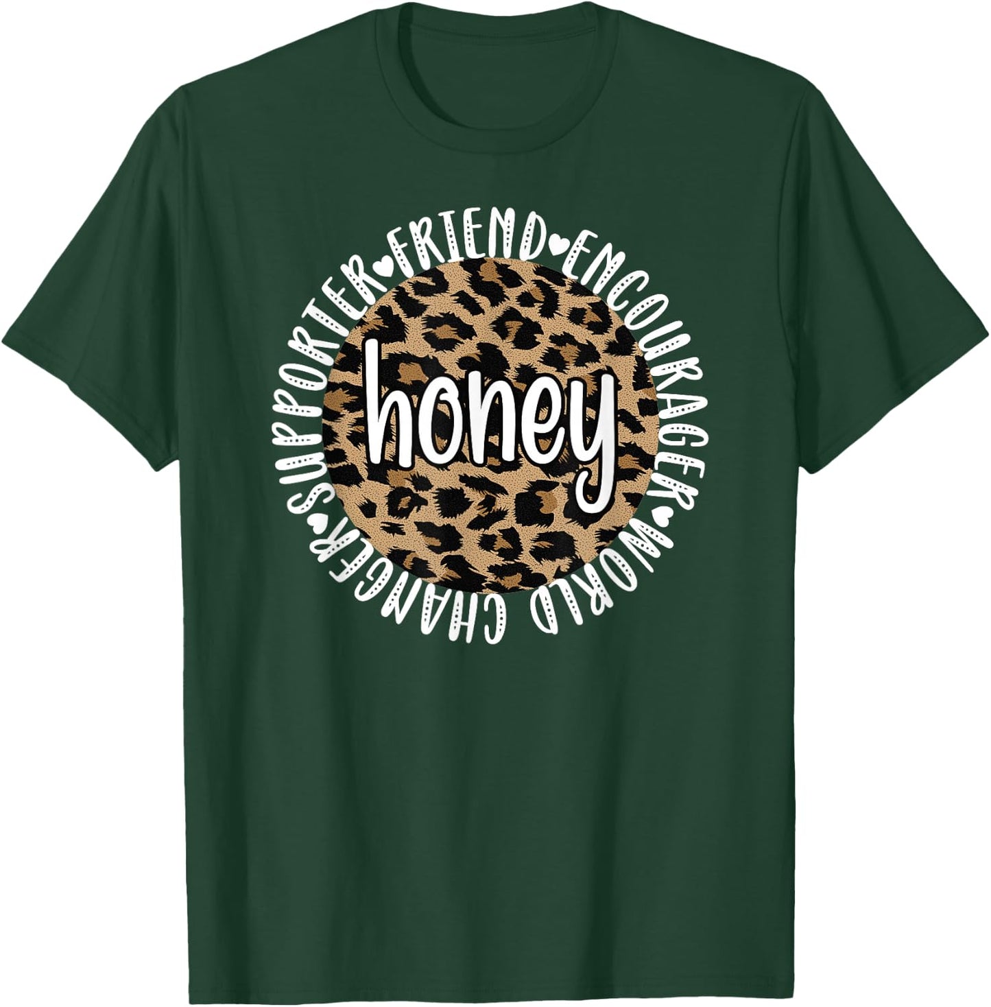 Best Honey Grandmother Honey Grandma Appreciation T-Shirt - T-Shirt | Forest